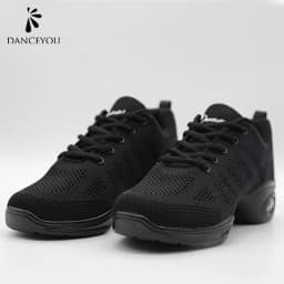 New Coming Dance Sneakers Jazz Shoes Dancing Modern Footwear Belly Contemporary Gym Dancers Leisure Sports Men Women Child Adult