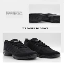 New Coming Dance Sneakers Jazz Shoes Dancing Modern Footwear Belly Contemporary Gym Dancers Leisure Sports Men Women Child Adult