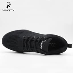 New Coming Dance Sneakers Jazz Shoes Dancing Modern Footwear Belly Contemporary Gym Dancers Leisure Sports Men Women Child Adult
