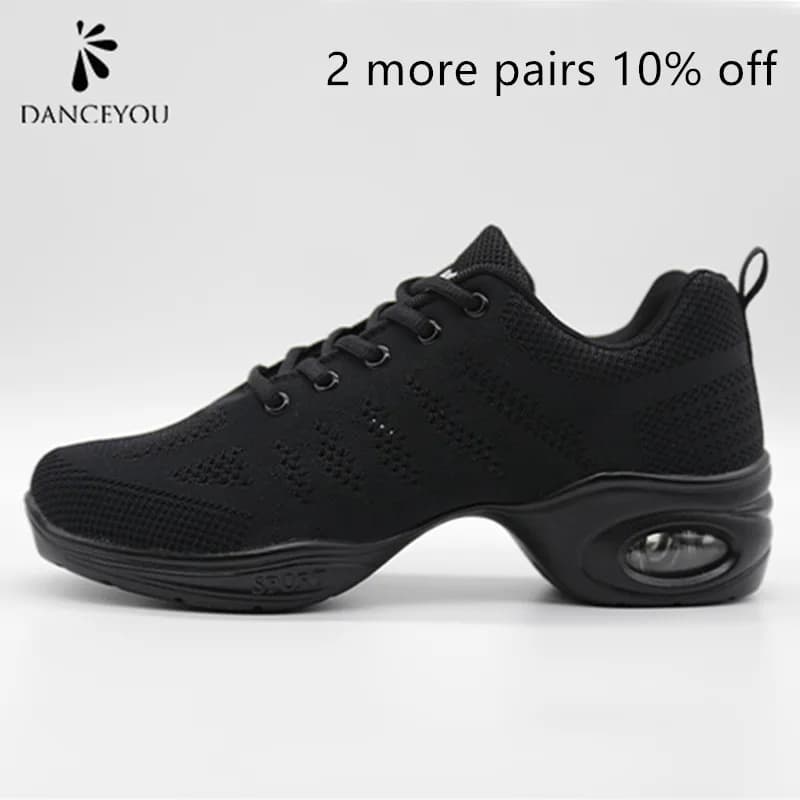 New Coming Dance Sneakers Jazz Shoes Dancing Modern Footwear Belly Contemporary Gym Dancers Leisure Sports Men Women Child Adult