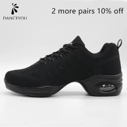 New Coming Dance Sneakers Jazz Shoes Dancing Modern Footwear Belly Contemporary Gym Dancers Leisure Sports Men Women Child Adult