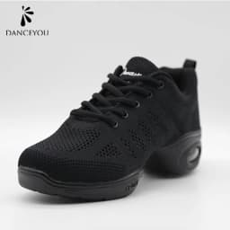 New Coming Dance Sneakers Jazz Shoes Dancing Modern Footwear Belly Contemporary Gym Dancers Leisure Sports Men Women Child Adult