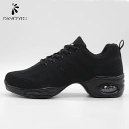 New Coming Dance Sneakers Jazz Shoes Dancing Modern Footwear Belly Contemporary Gym Dancers Leisure Sports Men Women Child Adult