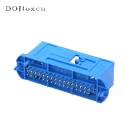 1 Set 32 Pin 1J0972977C Automotive ECU Wiring Plug For Audi VW Seat Skoda Instrument Dashboard Connectors 1719057-1 1719058-1