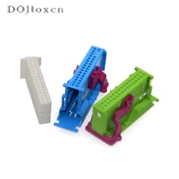 1 Set 32 Pin 1J0972977C Automotive ECU Wiring Plug For Audi VW Seat Skoda Instrument Dashboard Connectors 1719057-1 1719058-1