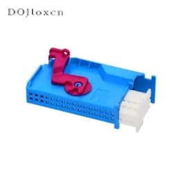 1 Set 32 Pin 1J0972977C Automotive ECU Wiring Plug For Audi VW Seat Skoda Instrument Dashboard Connectors 1719057-1 1719058-1