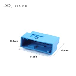 1 Set 32 Pin 1J0972977C Automotive ECU Wiring Plug For Audi VW Seat Skoda Instrument Dashboard Connectors 1719057-1 1719058-1
