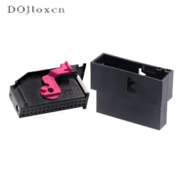 1 Set 32 Pin 1J0972977C Automotive ECU Wiring Plug For Audi VW Seat Skoda Instrument Dashboard Connectors 1719057-1 1719058-1