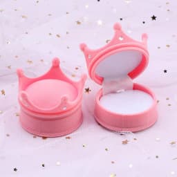 One Piece Velvet Jewelry Box Gift Box Container Wedding Ring Box Ring Case Earrings Holder For Jewelry Display & Gift Package