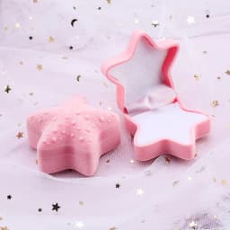 One Piece Velvet Jewelry Box Gift Box Container Wedding Ring Box Ring Case Earrings Holder For Jewelry Display & Gift Package