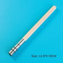 1 Pcs Adjustable Dual Head / Single Head Pencil Extender Holder Sketch School Painting Art Write Tool for Writing Metal Color Ro