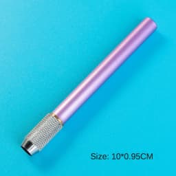 1 Pcs Adjustable Dual Head / Single Head Pencil Extender Holder Sketch School Painting Art Write Tool for Writing Metal Color Ro