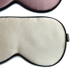 100% Real Mulberry Silk Sleep Mask Eye Covers for Sleeping Blindfold with Adjustable Strap Comfortable Super-Smooth