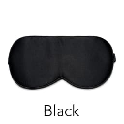 100% Real Mulberry Silk Sleep Mask Eye Covers for Sleeping Blindfold with Adjustable Strap Comfortable Super-Smooth