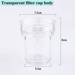 1/2 3/4 Inch Garden Watering Filter Agriculture Irrigation Hose Filter Water Pipe Quick Connector Car Washing Water Pump Filter