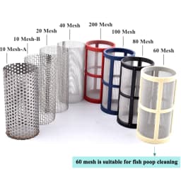 1/2 3/4 Inch Garden Watering Filter Agriculture Irrigation Hose Filter Water Pipe Quick Connector Car Washing Water Pump Filter