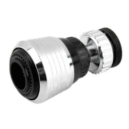 360 Degree Swivel Kitchen Faucet Aerator Adjustable Dual Mode Sprayer Filter Diffuser Water Saving Nozzle Bath Faucet Connector