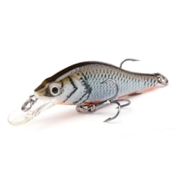 GOBASS 50/70/90mm Crankbait Fishing Lure Black Minnow Spinning Lures For Fishing Floating Wobbler For Pike Japan Artificial Bait