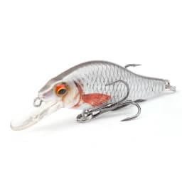 GOBASS 50/70/90mm Crankbait Fishing Lure Black Minnow Spinning Lures For Fishing Floating Wobbler For Pike Japan Artificial Bait