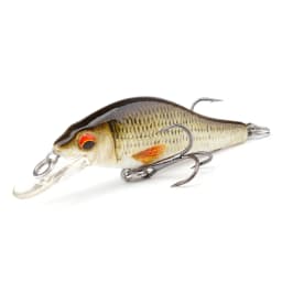 GOBASS 50/70/90mm Crankbait Fishing Lure Black Minnow Spinning Lures For Fishing Floating Wobbler For Pike Japan Artificial Bait