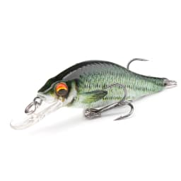 GOBASS 50/70/90mm Crankbait Fishing Lure Black Minnow Spinning Lures For Fishing Floating Wobbler For Pike Japan Artificial Bait