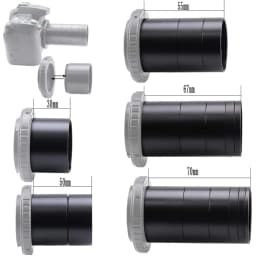 T2 (M42x0.75) Extension Tube M42 to M42 Length 3mm 5mm 7mm 10mm 12mm 15mm 20mm 30mm