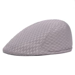 2026 New Summer Casual Beret Hat Unisex Mesh Flat Caps Newsboy Style Adjustable Fashion Breathable Summer Hat for Women Men Caps