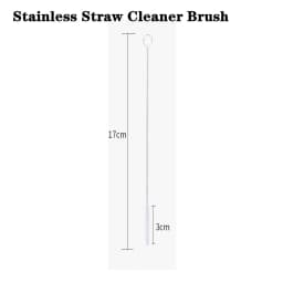 Reusable Telescopic Straw 304 Stainless Steel Metal Straw With Cleaning Brush Portable Drinking Straw Set For Travel With Case