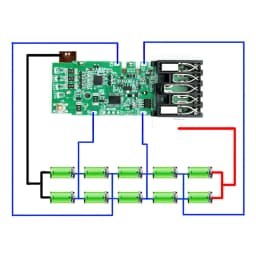 For M18 Charging Protection Circuit Board PCB For Milwaukee 18V 3Ah 4Ah 5Ah 6Ah Li-ion Battery 48-11-1811 PCB Board Motherboard