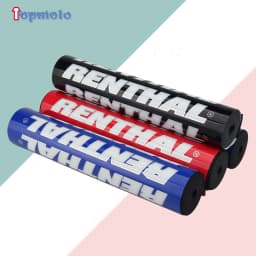 25cm length Handlebar Pads For Renthal 7/8" Handlebar Crossbar For Honda For KTM For Yamaha For Kawasaki ATV Dirt Motorcycle
