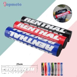 25cm length Handlebar Pads For Renthal 7/8" Handlebar Crossbar For Honda For KTM For Yamaha For Kawasaki ATV Dirt Motorcycle