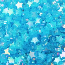100pcs Transparent AB Color Five-pointed Star Heart Acrylic Beads Loose Spacer Beads for Jewelry Making DIY Bracelet Accessories