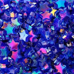 100pcs Transparent AB Color Five-pointed Star Heart Acrylic Beads Loose Spacer Beads for Jewelry Making DIY Bracelet Accessories