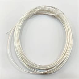 5m High Purity Silver Plated OCC Wire Copper Cable For Audio DIY Amplifier Headphone Speaker Cable 14/16/18/19/20/22/24/26 AWG