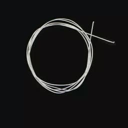 5m High Purity Silver Plated OCC Wire Copper Cable For Audio DIY Amplifier Headphone Speaker Cable 14/16/18/19/20/22/24/26 AWG