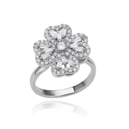 Anti Stress Anxiety Fidget Rings for Women Stainless Steel Sunflower Sun Star Spinner Ring Christmas Jewelry Gifts Dropshipping