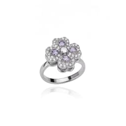 Anti Stress Anxiety Fidget Rings for Women Stainless Steel Sunflower Sun Star Spinner Ring Christmas Jewelry Gifts Dropshipping