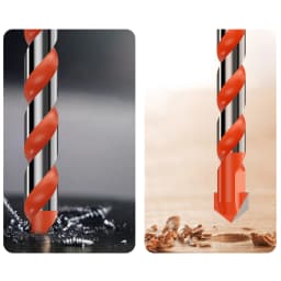 3-12mm Multifunctional Glass Drill Bit Triangle Diamond Drill Set Ceramic Tile Concrete Brick Wood Punching Hole Saw Metal Drill