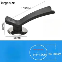 Hot Sale Universal Replacement Kitchen Cookware Pot Pan Lid Hand Grip Knob Handle Cover Pan Lid Handle Kitchen Accessories