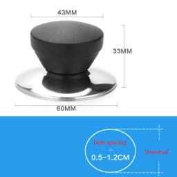 Hot Sale Universal Replacement Kitchen Cookware Pot Pan Lid Hand Grip Knob Handle Cover Pan Lid Handle Kitchen Accessories