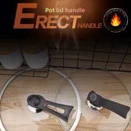 Hot Sale Universal Replacement Kitchen Cookware Pot Pan Lid Hand Grip Knob Handle Cover Pan Lid Handle Kitchen Accessories