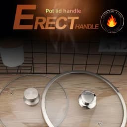 Hot Sale Universal Replacement Kitchen Cookware Pot Pan Lid Hand Grip Knob Handle Cover Pan Lid Handle Kitchen Accessories