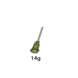 50pcs 12mm Precision Tips Liquid Dispenser Syringe Needles Tips 304 14G -30G Gauge Tips Glue Dispensing