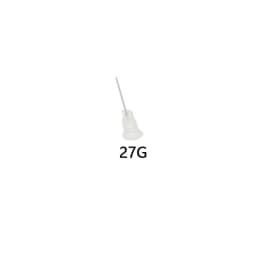 50pcs 12mm Precision Tips Liquid Dispenser Syringe Needles Tips 304 14G -30G Gauge Tips Glue Dispensing