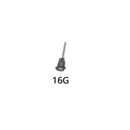 50pcs 12mm Precision Tips Liquid Dispenser Syringe Needles Tips 304 14G -30G Gauge Tips Glue Dispensing