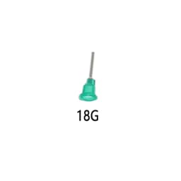 50pcs 12mm Precision Tips Liquid Dispenser Syringe Needles Tips 304 14G -30G Gauge Tips Glue Dispensing