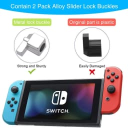 25In1 Joycon Joystick Replacement Kit for Nintendo Switch Ns Left Right Controller Repair Parts 3D Analog Thumb Stick Accessory