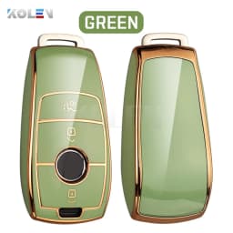 Fashion TPU Car Remote Key Case Cover Shell For Mercedes Benz A C E S G Class GLC CLE CLA GLB GLS W177 W205 W213 W222 X167 AMG