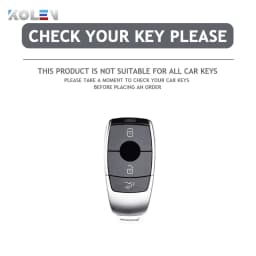 Fashion TPU Car Remote Key Case Cover Shell For Mercedes Benz A C E S G Class GLC CLE CLA GLB GLS W177 W205 W213 W222 X167 AMG