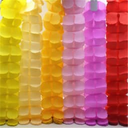 3.6M Four Leaf Clover Paper Tinsel Garlands for Baby Shower Wedding Birthday Party Backdrop Home DIY Decoration Craft Supplies